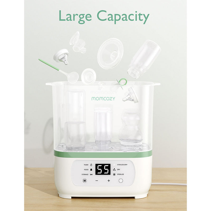 Momcozy 8 in 1 Baby Bottle Steriliser and Dryer
