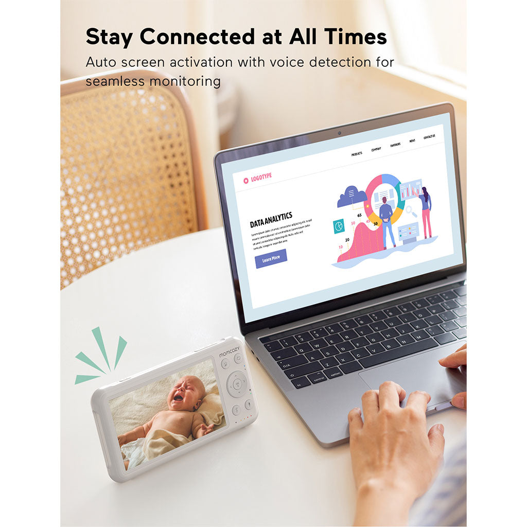 Momcozy BM01 Monitor & Camera