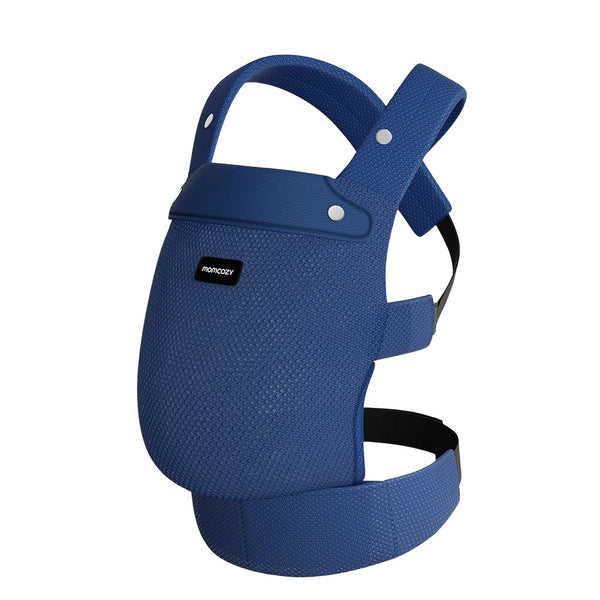Momcozy Baby Carrier 3M+ Air Mesh Blue