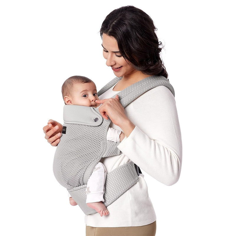 Momcozy Baby Carrier 3M+ Air Mesh Grey