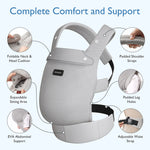 Momcozy Baby Carrier 3M+ Air Mesh Grey