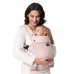 Momcozy Baby Carrier 3M+ Air Mesh Pink