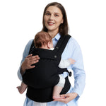 Momcozy Baby Carrier Newborn to Toddler Cotton Black