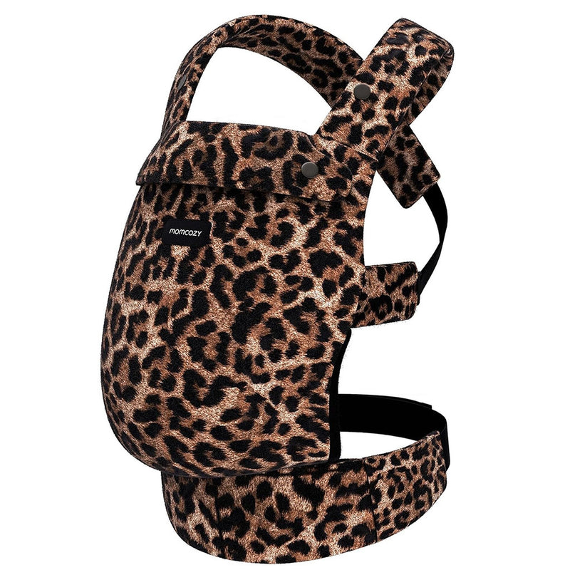 Momcozy Baby Carrier 3M+ Cotton Leopard