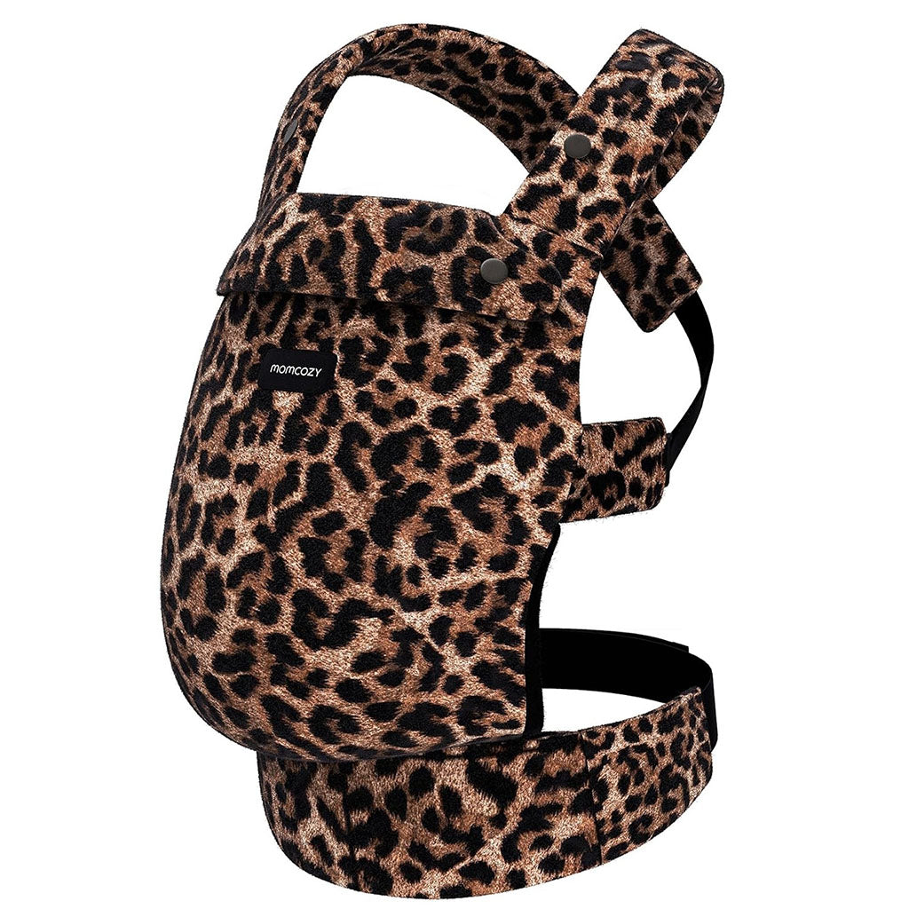 Momcozy Baby Carrier 3M+ Cotton Leopard