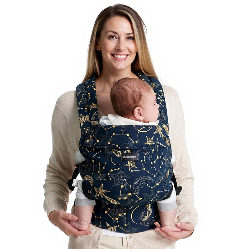 Momcozy Baby Carrier 3M+ Cotton Starry Night