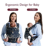 Momcozy Baby Carrier 3M+ Cotton Starry Night