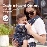 Momcozy Baby Carrier 3M+ Cotton Starry Night