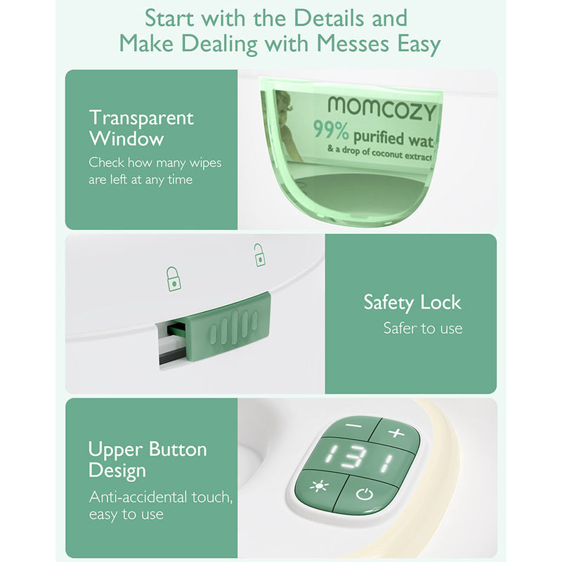 Momcozy Baby Wipe Warmer