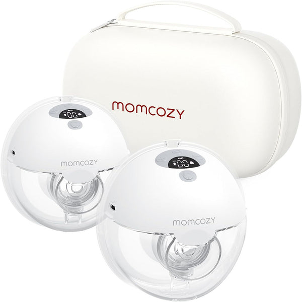 Momcozy Double M5 Wearable Electric Breast Pump