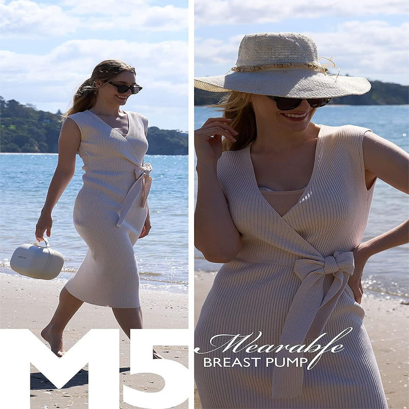 Momcozy Double M5 Wearable Electric Breast Pump