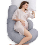 Momcozy F Shaped Pillow Air Cushion