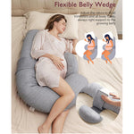 Momcozy F Shaped Pillow Air Cushion