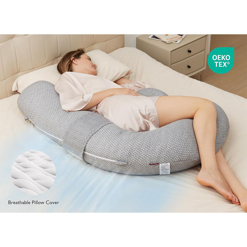 Momcozy F Shaped Pillow Air Cushion