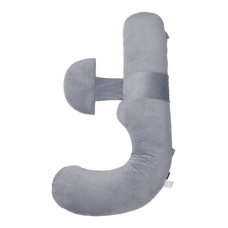 Momcozy F Shaped Pillow Velvet