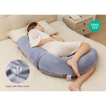 Momcozy F Shaped Pillow Velvet