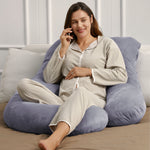 Momcozy Huggable - U Shaped Maternity Body Pillow
