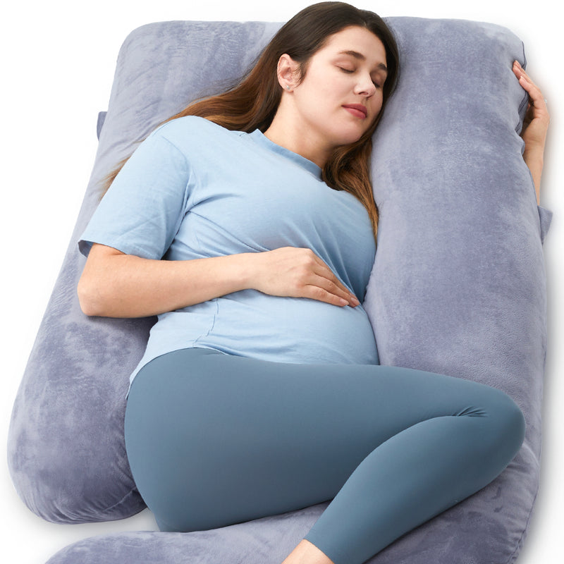 Momcozy Huggable - U Shaped Maternity Body Pillow