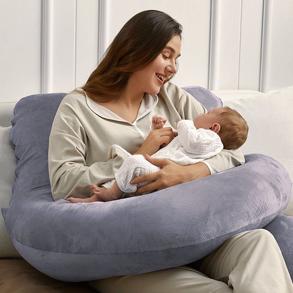 Momcozy Huggable - U Shaped Maternity Body Pillow