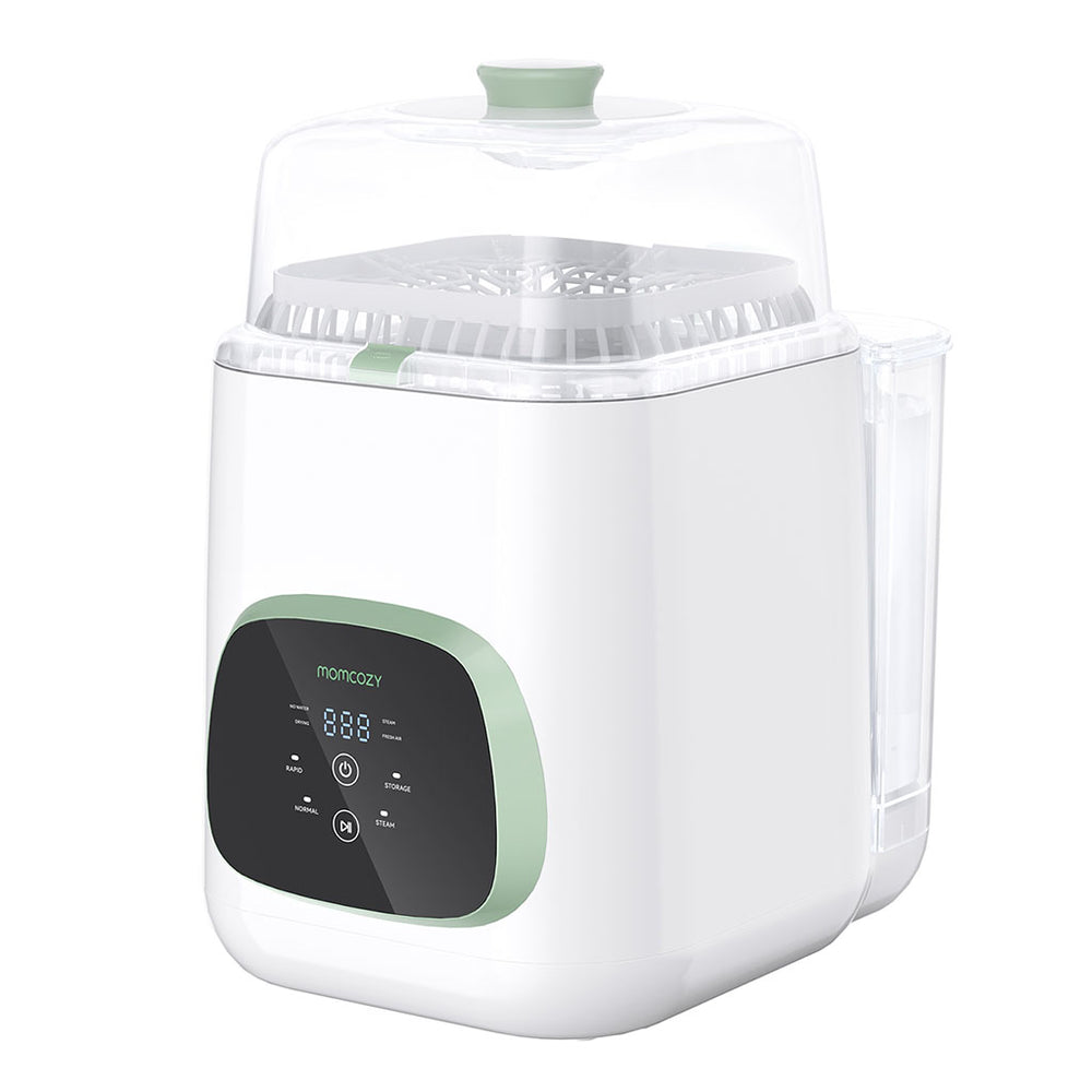 Momcozy Kleanpal Pro Baby Bottle Washer Steriliser and Dryer & Chelsea Baby