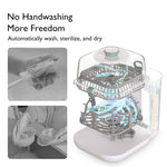 Momcozy Kleanpal Pro Baby Bottle Washer Steriliser and Dryer