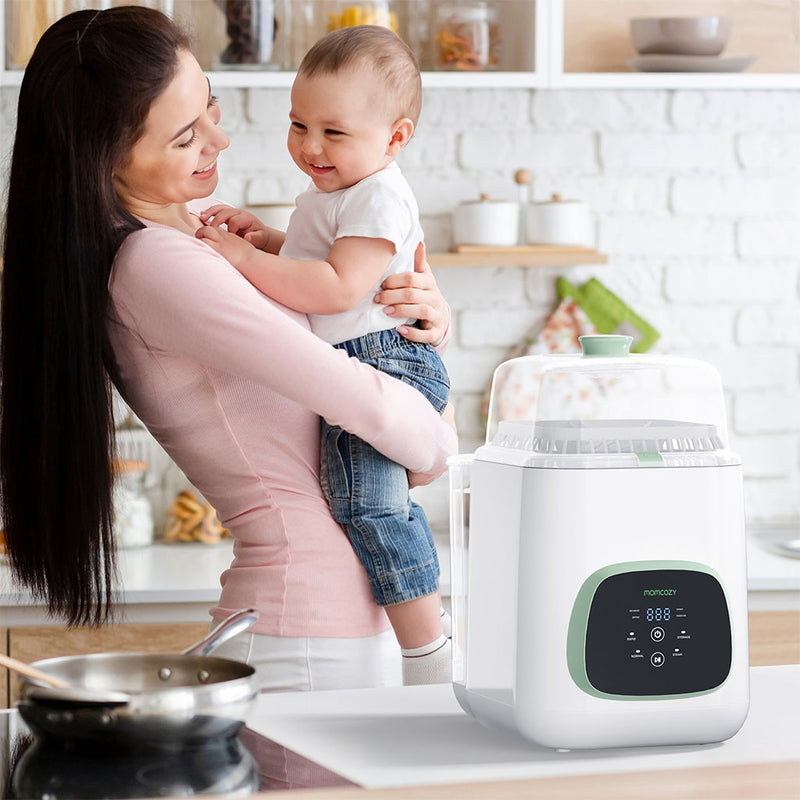 Momcozy Kleanpal Pro Baby Bottle Washer Steriliser and Dryer