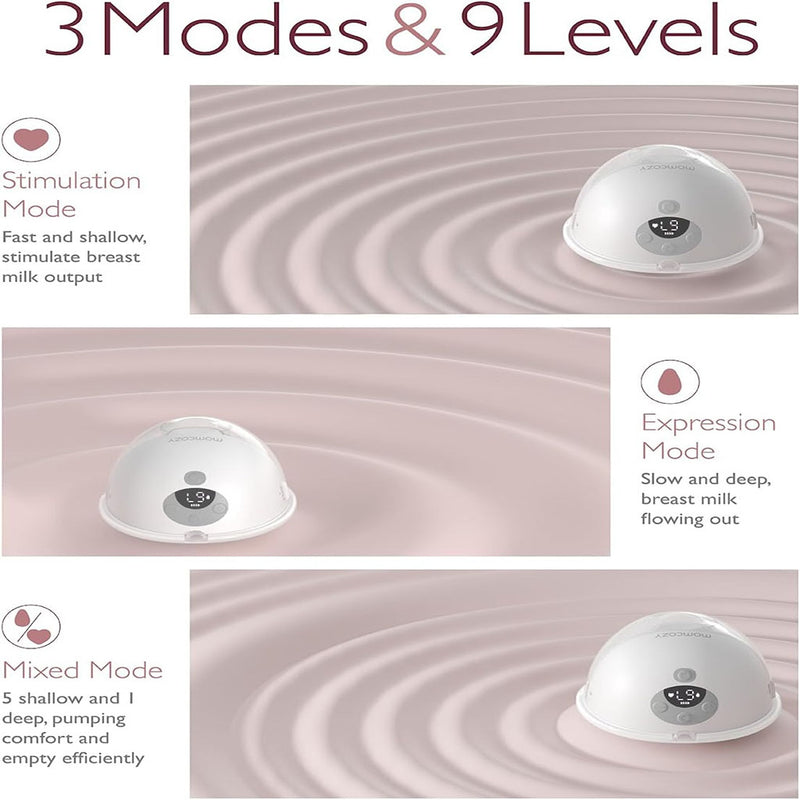 Momcozy M5 Wearable Electric Breast Pump