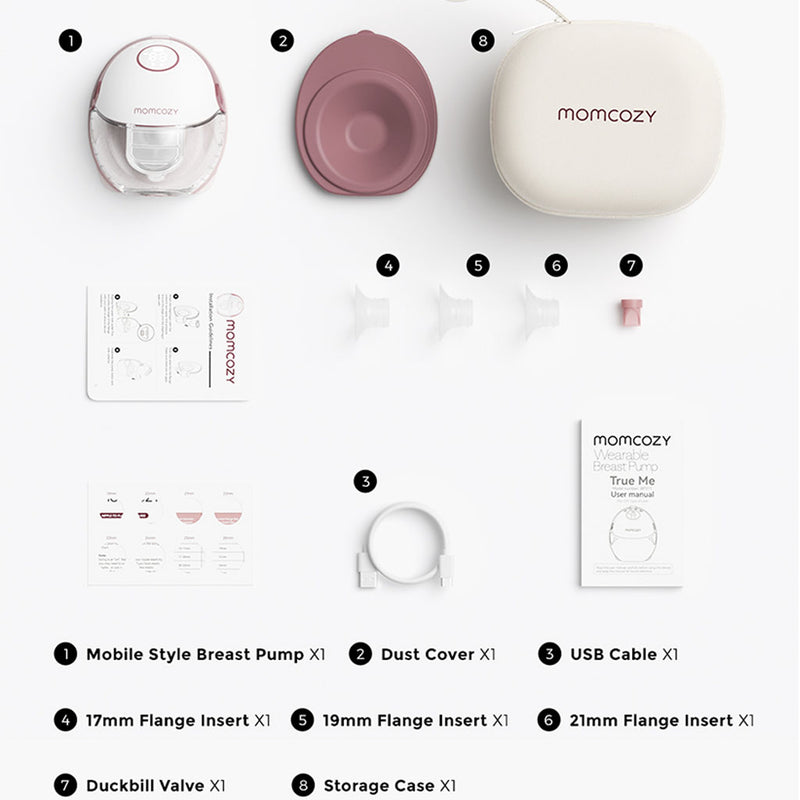 Momcozy M6 Single Breast Pump