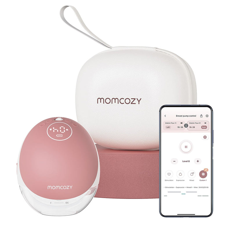 Momcozy M9 Single Electric Breast Pump