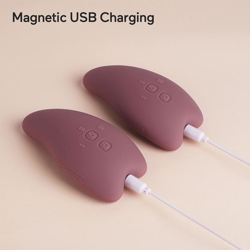 Momcozy Lactation Massager Double