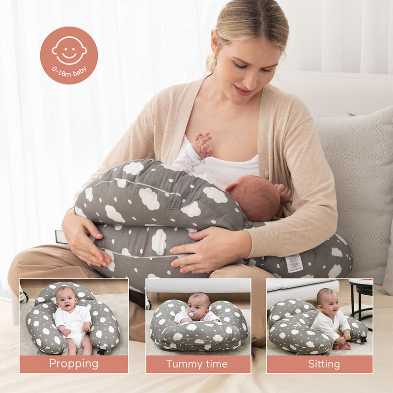 Momcozy Adjustable Nursing Pillow