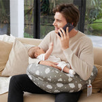 Momcozy Adjustable Nursing Pillow