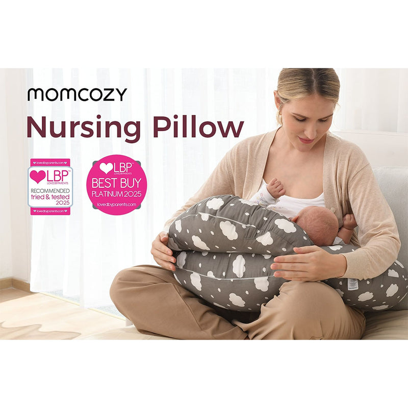 Momcozy Adjustable Nursing Pillow