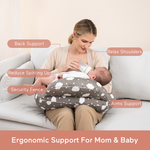 Momcozy Adjustable Nursing Pillow