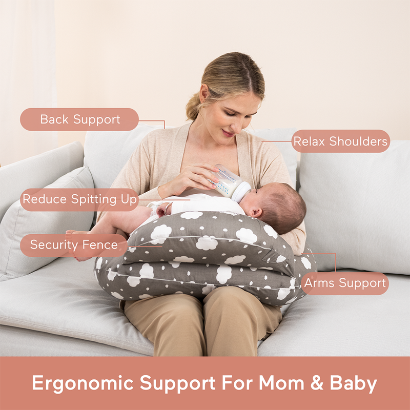 Momcozy Adjustable Nursing Pillow