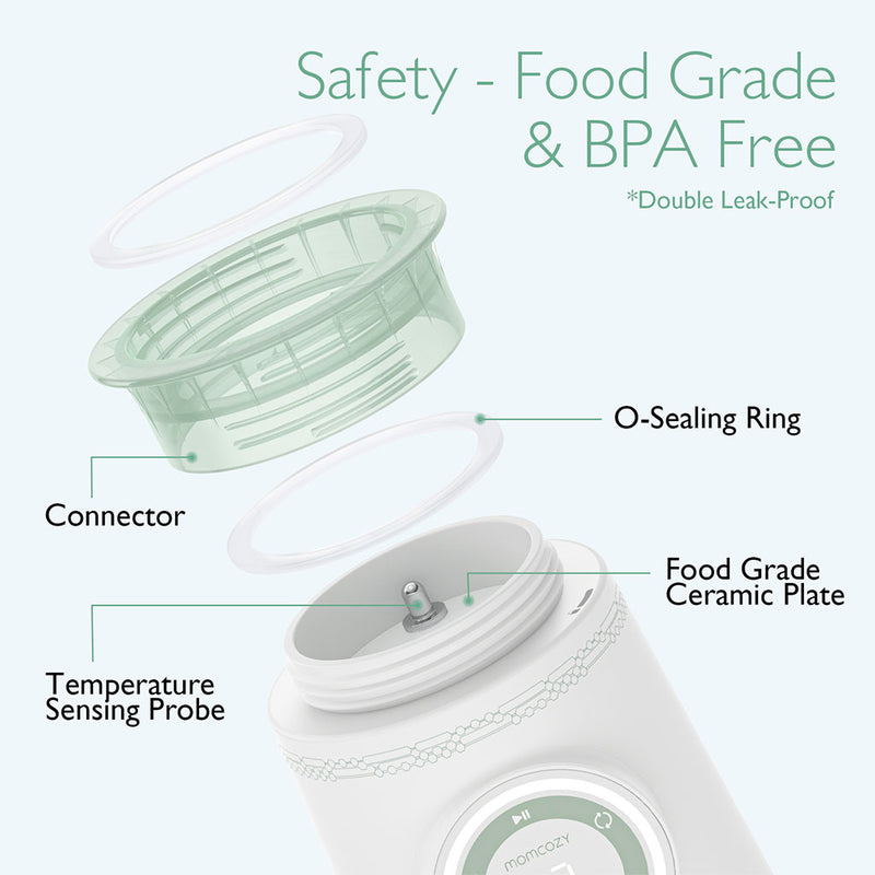 Momcozy Portable Bottle Warmer