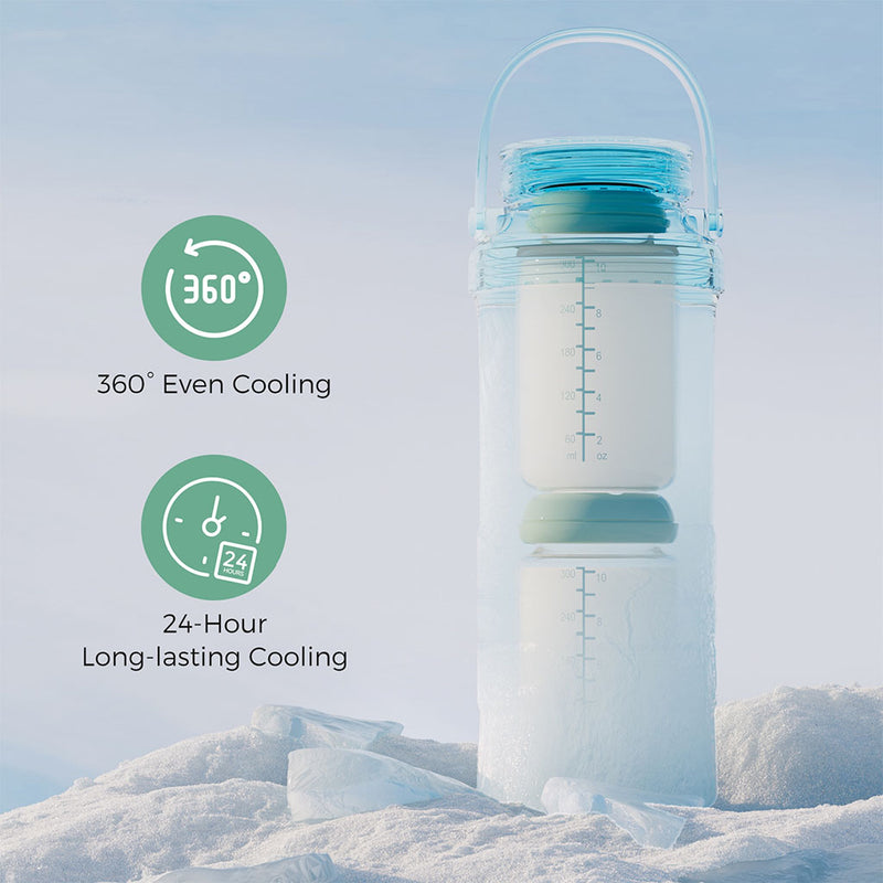 Momcozy Portable Breast Milk Cooler