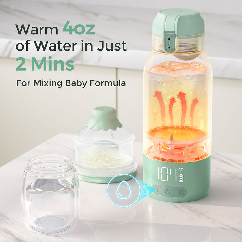 Momcozy Portable Milk Warmer for Travel