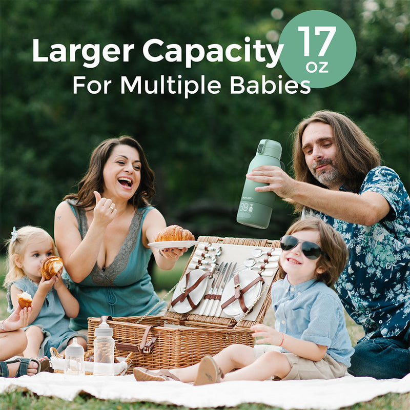 Momcozy Portable Milk Warmer for Travel