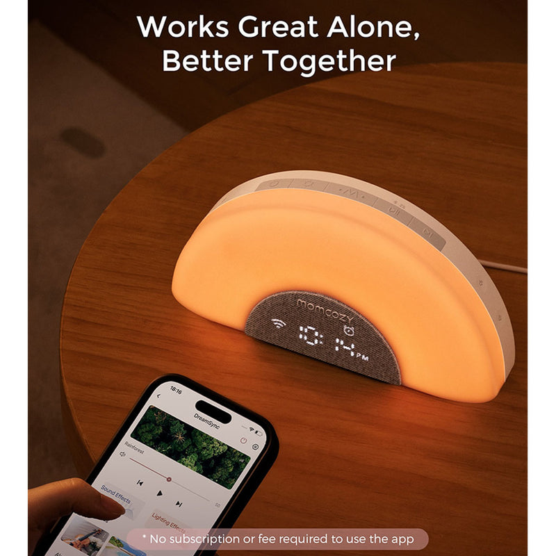 Momcozy Rainbow White Noise Machine