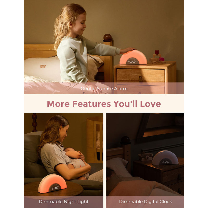 Momcozy Rainbow White Noise Machine