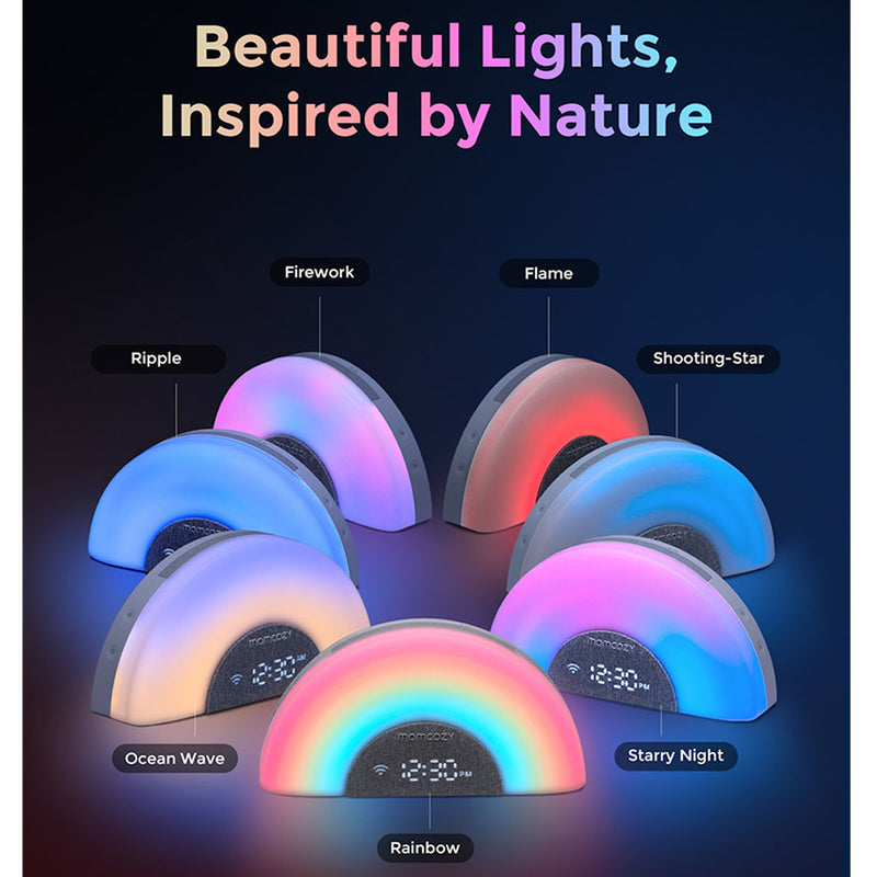 Momcozy Rainbow White Noise Machine