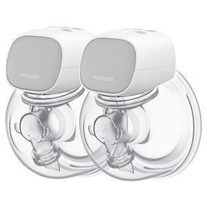 Momcozy S9 Wearable Pro Electric Double Breast Pump Grey