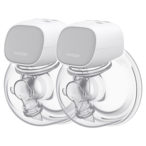 Momcozy S9 Wearable Pro Electric Double Breast Pump Grey