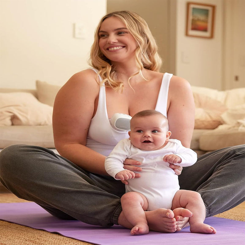 Momcozy S9 Wearable Pro Electric Double Breast Pump Grey