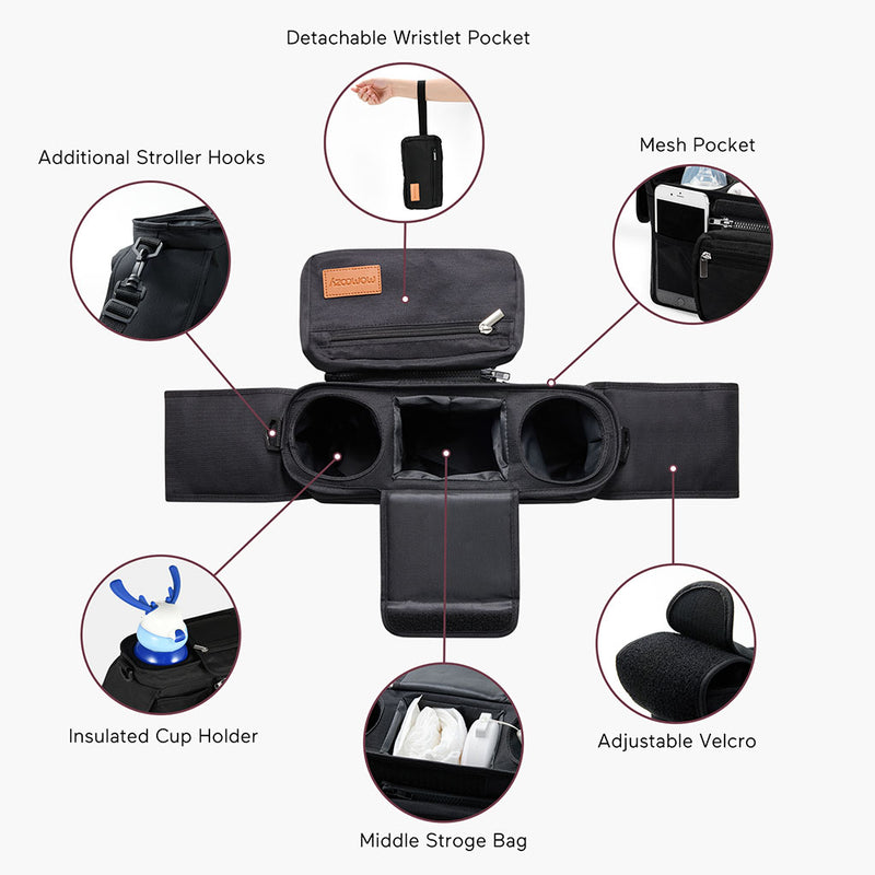 Momcozy Stroller Organiser