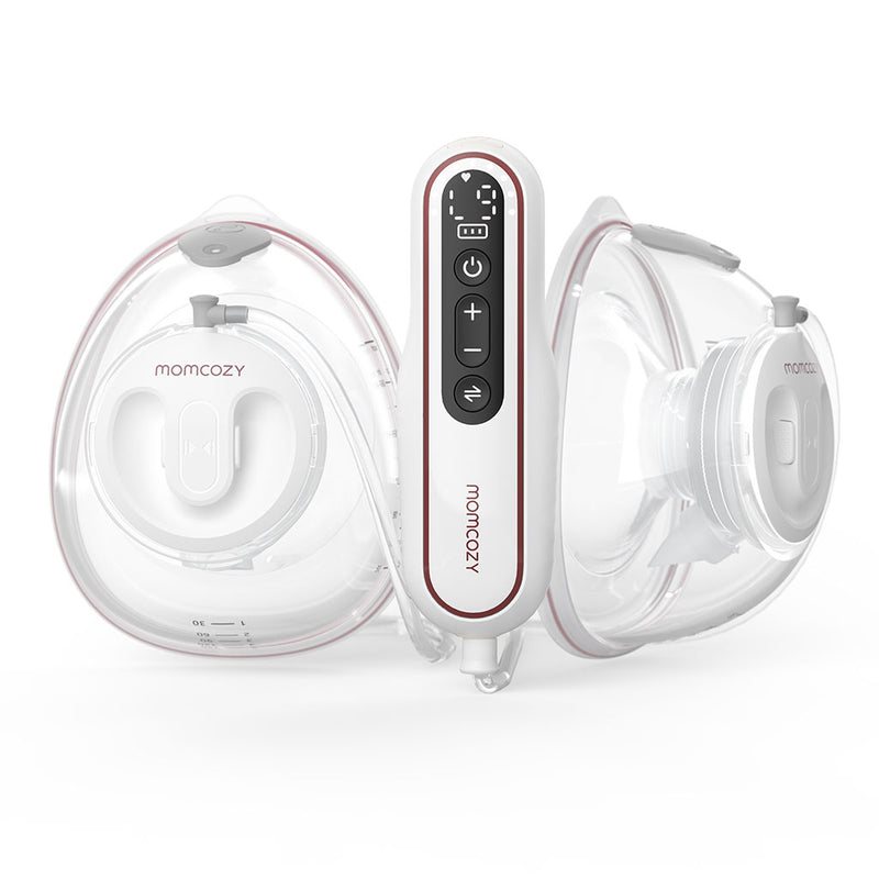 Momcozy Ultra Light Electric and Hands Free Breast Pump V2