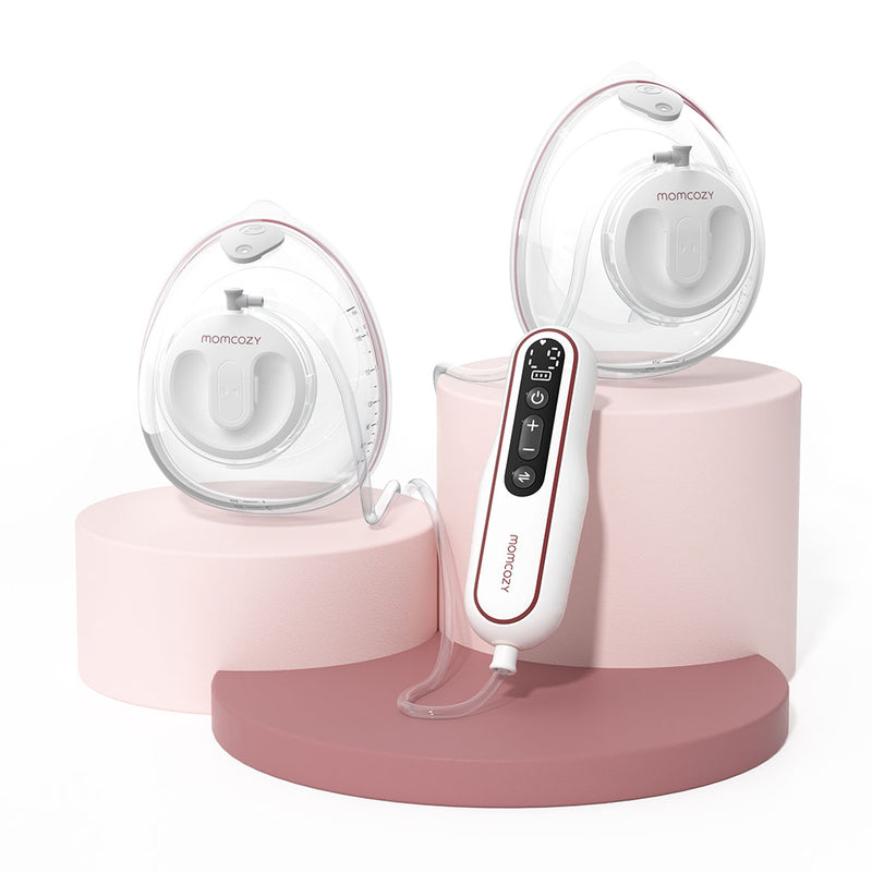 Momcozy Ultra Light Electric and Hands Free Breast Pump V2