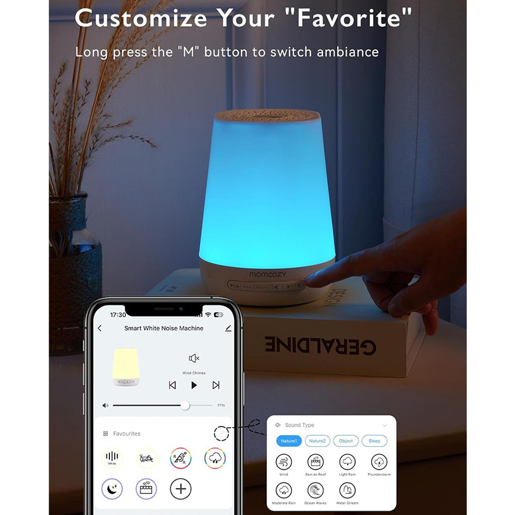 Momcozy White Noise Machine
