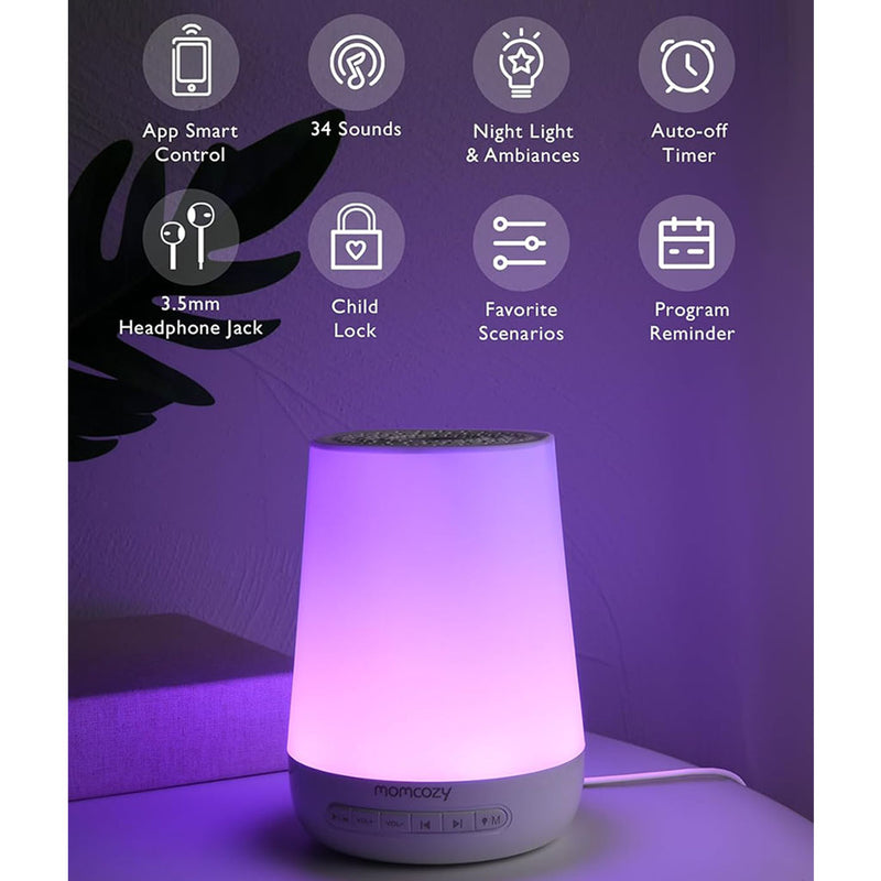 Momcozy White Noise Machine